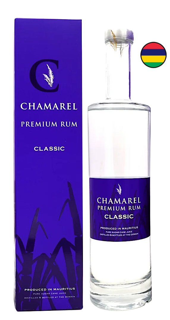 CHAMAREL PREMIUM CLASSIC RUM, OVERPROOF, 0,7L, 52% Vol.