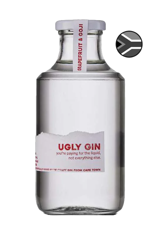 UGLY GIN, CAPETOWN HARBOUR HANDMADE, 0,5L, 43% Vol.