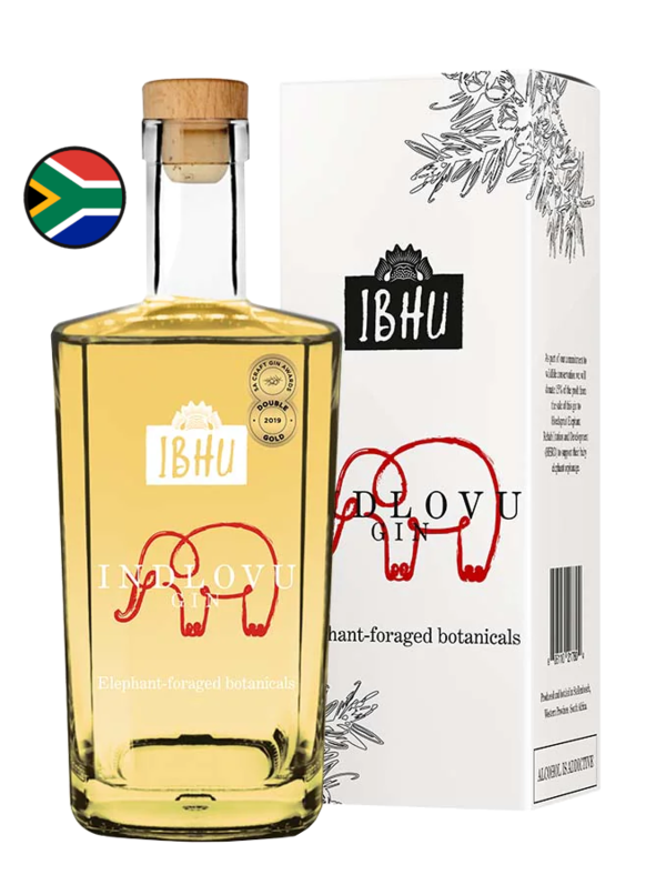 IBHU INDLOVU ELEPHANT BOTANICALS GIN, 0,7L, 43% Vol.
