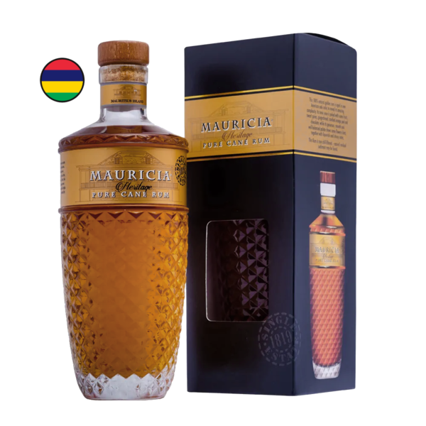 MAURICIA HERITAGE, pure cane rum, 0,7L, 45% Vol.